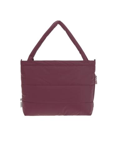 L SSIG Baby Changing Bag Shopper with Stroller Attachment/MIX Shopper deep red Dark Red