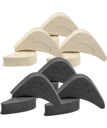 Buy Hemoton 24 Pairs Toe Plug Adjustment Pads Perfect Shoe Filler Inserts for Women | Comfortable High Heel & Pointed Shoe Solutions - Buy Online on GoSupps.com