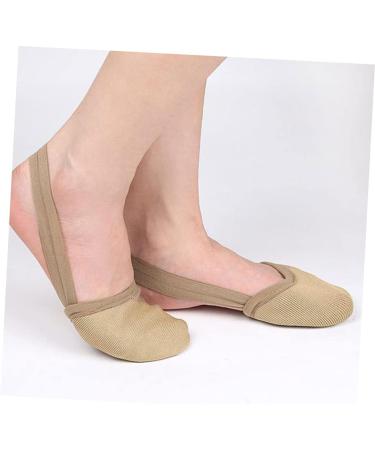 3 Pairs Half Palm Toe Sleeve Protectors for Women - Dance Sock Foot Metatarsal Pads & Cushions - Buy Online on GoSupps.com