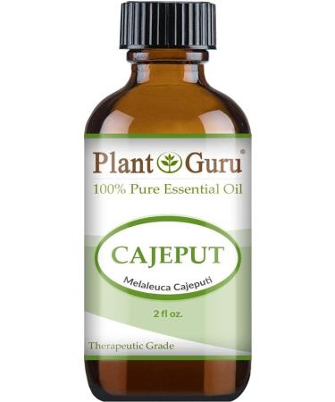 Cajeput Essential Oil 2 oz - 100% Pure Undiluted Therapeutic Grade for Natural Wellness | International Shipping Available - Buy Online on GoSupps.com