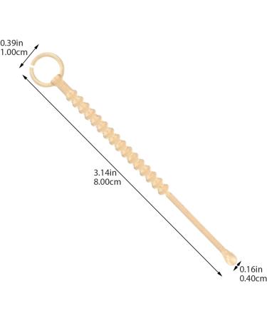 12pcs Mini Ear Pick Set - Brass & Copper Ear Cleaning Tools - Buy Online on GoSupps.com