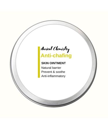 60 ML Anti-Chafing Cream made of Natural products I Prevent Chafing & Irritation Chafing balm with added essential oils | Great for dry sensitive skin and/or sensitive areas | thigh chafing