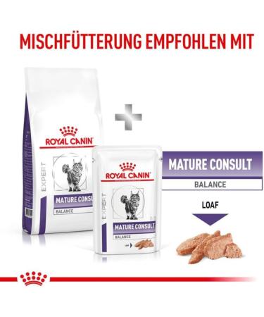 Royal Canin Vet Care Nutrition Feline Senior Consult Stage-1 Balance 1.5 Kg - Buy Online on GoSupps.com