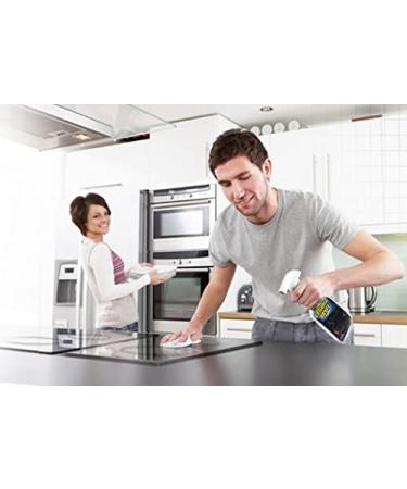 Cerama Bryte 18oz Cooktop & Stove Top Cleaner for Glass-Ceramic Surfaces - Removes Tough Stains - 4 Pack - Buy Online on GoSupps.com