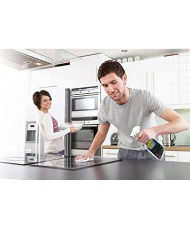 50 Count Cerama Bryte Glass-Ceramic Cooktop Cleaning Pads - Effective Stovetop Cleaner - Buy Online on GoSupps.com