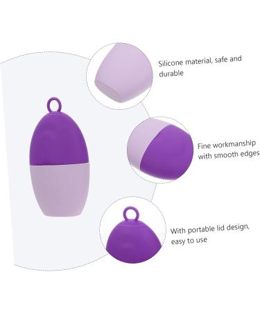 Shop Ice Cube Tray Roller Mold - Silicone Face Massager & Skin Care Tool for Refreshing Massage | 12.5x7cm - Buy Online on GoSupps.com