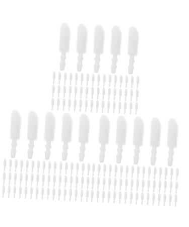 FRCOLOR 900 Pcs Lip Brush Replacement Heads - Lip Gloss Applicators Eyebrow & Eyeshadow Brushes - Travel-Friendly White Component - Buy Online on GoSupps.com