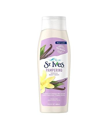 St. Ives Rich & Creamy Vanilla Body Wash 13.5 oz
