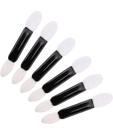 DOITOOL 100 Pcs Eye Shadow Makeup Beauty Tool Kits Foam Makeup Eyeshadow Brush Travel Kit Suite Women's Oval - Buy Online on GoSupps.com