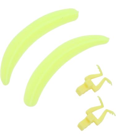 Lash Extension Separator Tool Silicone Base and Frog Legs Reusable Washable Efficient for Lash Extensions (Yellow) - Buy Online on GoSupps.com