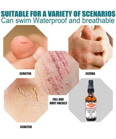 Premium 20% Benzocaine Numbing Spray - Topical Anesthetic for Pain Relief | Cuts Burns Scrapes Waxing & Insect Bites | USA Made - 2x2oz - Buy Online on GoSupps.com