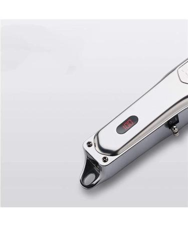 Buy Full Metal Cordless Hair Clippers for Men | LED Display Hair Trimmer & Beard Grooming Kit - Perfect for Barbers & Stylists - Buy Online on GoSupps.com