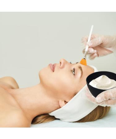 ForPro Black Silicone Mixing Bowl - 14 oz - Flexible, Odorless Bowl for Facials, Massage, and Body Products - Buy Online on GoSupps.com