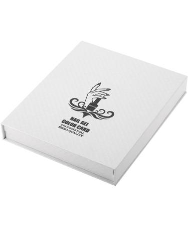 Nail Art Display Stand for UV Gel & Nail Polish 216/120 Colors Available Showcase Your Designs - Buy Online on GoSupps.com