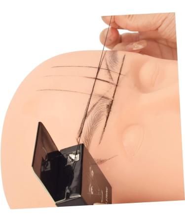 Beavorty 5pcs Eyebrow Ink Cosmetic Measuring Tools Brow Map Line Eyebrow Shaper Multifunction Line Ruler - Buy Online on GoSupps.com