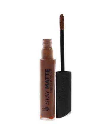 Rimmel Stay Matte Liquid Lip Colour Scandalous | Long-Lasting Matte Finish - Buy Online on GoSupps.com