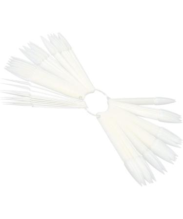 Nail Art Sticks 50 Pieces Nail Display Sticks for Professional Nail Salon (Self Color) - Buy Online on GoSupps.com