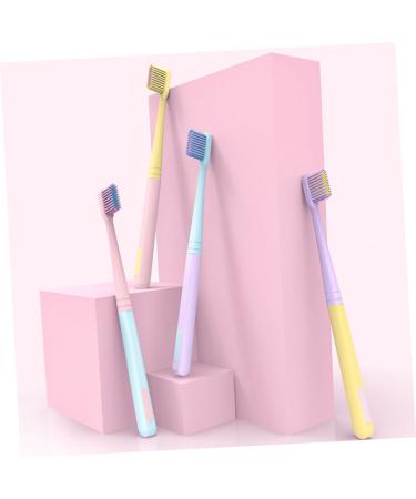 Gatuida 8pcs Japanese Style Macaron Toothbrush Set | Portable Oral Hygiene & Dental Care Tools - Buy Online on GoSupps.com