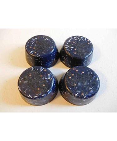Buy 2 Indigo Blue Small Tower Buster Orgone Generators - Energy Accumulator 528Hz/7.83Hz | Beautiful Crystals & Colors - International Shipping - Buy Online on GoSupps.com