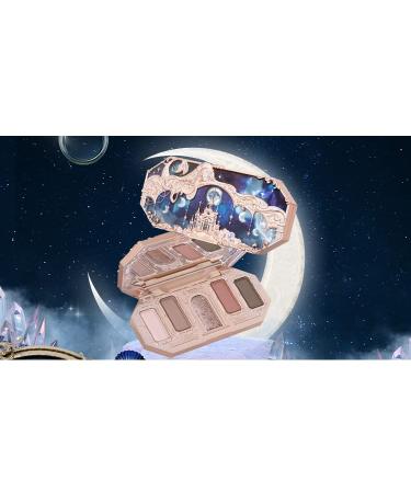 Huazhixiao Moonlight Mermaid 5 Colors Eyeshadow Palette - Multichrome Shimmer & Matte Shades - Buy Online on GoSupps.com