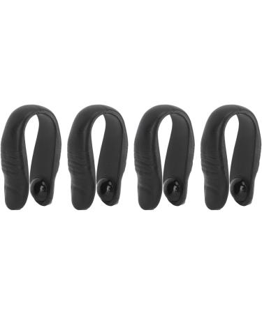 4x Hand Pressure Point Clip - Portable Migraine Relief Trigger Point Massage Tool (Black) | Universal Activation - Buy Online on GoSupps.com