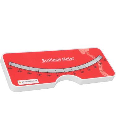 Scoliosis Test Measuring Device | 0-30 Diagnostic Tool for Back & Spine Health | International Shipping - Buy Online on GoSupps.com