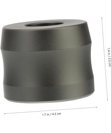 Magiclulu Razor Holder Stand for Men - Durable Aluminum Shaving Organizer for Shower & Beard Care - Buy Online on GoSupps.com