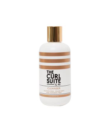 Cleansing Shampoo for Curly Hair - Infused with Goji Berry & Red Wine Extracts - Sulfate-Free Deep Cleansing Shampoo (8 OZ)