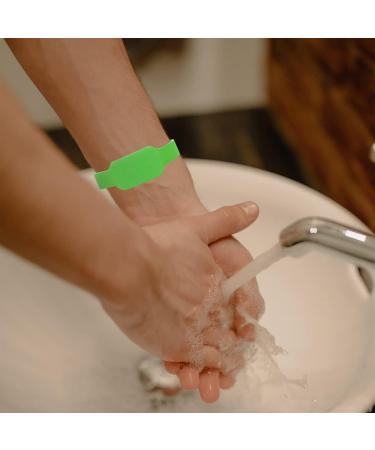 DOITOOL 2pcs Portable Mini Dispensing Bracelet Set - Green & Purple Wristband - Buy Online on GoSupps.com