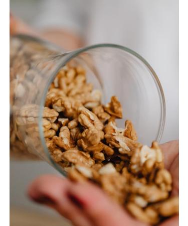 Mel's Kitchen Californian Walnut Whole 1kg - Buy Online on GoSupps.com