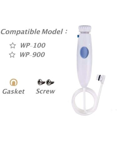 Buy Oral Hygiene Accessories - Standard Water Hose with Plastic Handle for Waterpik Irrigators (WP-100 WP-450 WP-250 WP-300 WP-660 WP-900) - Fast International Shipping - Buy Online on GoSupps.com