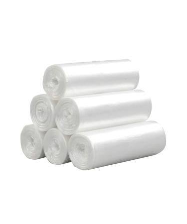 Household Disposable Garbage Bags Kitchen Storage Garbage Bags Plastic Garbage Bags 180pcs/6 Rolls One Size