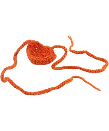 Milisten 2pcs Nasal Hair Trimmers for Men Nose Shield Cute Nose Cover Knitted Nose Warmer Kids Glasses Exempt from Wearing Nose Warmer for Women Breathable Nose Skimask Aldult Man Attractor Orangex2pcs 14*4.85cmx2pcs - Buy Online on GoSupps.com