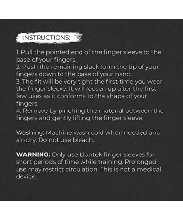 LIONTEK BJJ Outer Double Finger Sleeve Tape Replacement - Medium - Buy Online on GoSupps.com