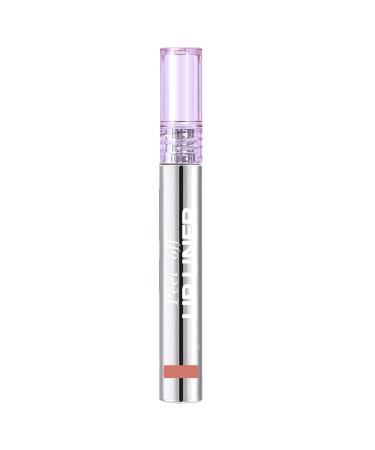 Generisch Peel-Off Waterproof Glossy Lip Stick for Women Smudge-Proof Cosmetic Beauty Products for Women Girlfriend Work Party Travel Daily Photography Vacation