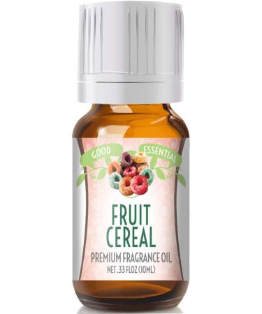 Good Essential 10ml Oils - Fruit Cereal Fragrance Oil - 0.33 Fluid Ounces