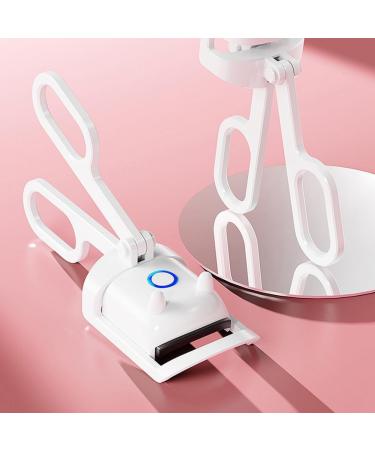 Reapyyt Eyelash Curler Portable Electric Eyelash Curler Perm Long Lasting Eyelashes Curls Thermal Eyelash Curler Makeup Tools - Buy Online on GoSupps.com