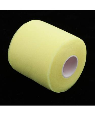 menolana Sports Pre Wrap Underwrap for Athletic Tape Soft & Strong Stretchability for Gym Fitness Workout Martial Arts Protective Gear Dancing Climbing etc Yellow - Buy Online on GoSupps.com
