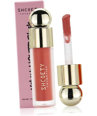 Mikinona 2pcs Hydrating Blush Cream Blush Blouses for Blendable Blush Soft Creamy Blush Cheek Liquid - Buy Online on GoSupps.com