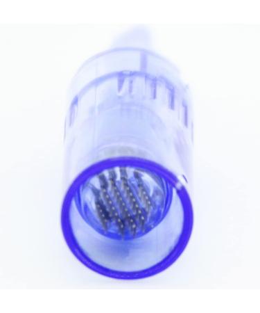 12Pcs Derma Pen Dermapen Mircroneedling Pen Needles Cartridges 36PIN Micro Needle Cartridges Tips Derma Roller (36PIN) - Buy Online on GoSupps.com