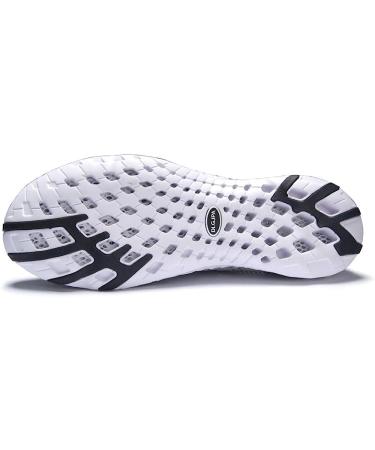 DLGJPA Men's Lightweight Quick Drying Aqua Water Shoes - Size 9.5 (19009darkgray) - Buy Online on GoSupps.com