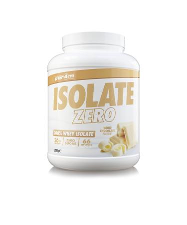 Per4m Isolate Zero 2kg White Chocolate