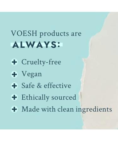 VOESH Collagen Gloves - Vegan Moisturizing Hand Masks | Hydrating Spa Manicure Gloves with Peppermint Oil | 3-Pack Dry Hand Treatment - Buy Online on GoSupps.com