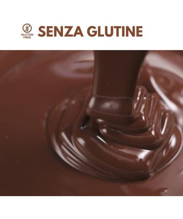 SEMAR | Dark cream spread - MADE IN ITALY - 1kg ideal for private and commercial use (gluten free) - Buy Online on GoSupps.com