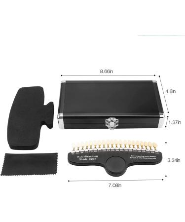IKSVMSIS Tooth Whitening Set | Professional Teeth Shade Guide & 3D Color Comparison for Bright White Smiles - Buy Online on GoSupps.com