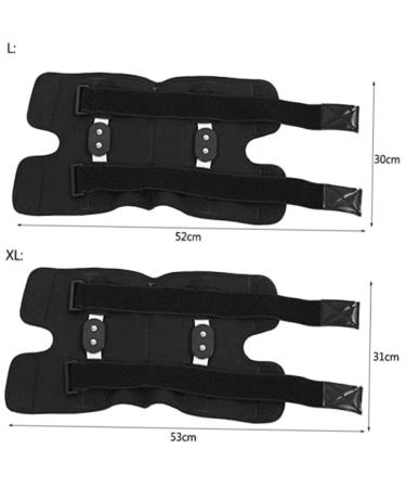 Adjustable Patella Stabilizer Knee Brace - Orthopedic Compression Sleeve with Aluminum Supports for Pain Relief | Sports Knee Support for Men & Women - Buy Online on GoSupps.com