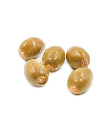 Divina Spicy Buffalo Blue Cheese Stuffed Greek Olives - 13oz | Gourmet Snack - Buy Online on GoSupps.com