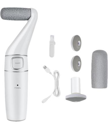 Foot Exfoliator Tool Professional Foot Care Tool Electric Callus Remover USB Rechargeable Waterproof Hard Skin Remover Foot Professional Pedicure Tool for Feet Cracked Heels - Buy Online on GoSupps.com