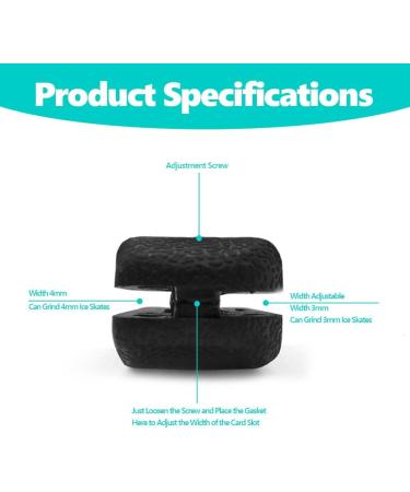 Keenso Ice Skating Slippers | Sustainable Ice Skating Shoes & Sharpener | International Shipping - Buy Online on GoSupps.com