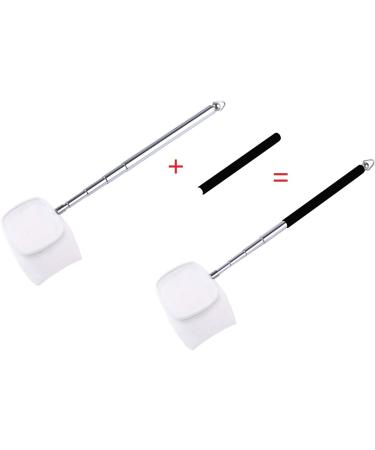 Carefree Fish Aquarium Stainless Steel Small Fishing Net  Extendable Handle Shrimp Net  Soft Light Tiny Net  Fish Tank Cleaner Long Handle(Please Note The Size of The Product) Black1 square - Buy Online on GoSupps.com